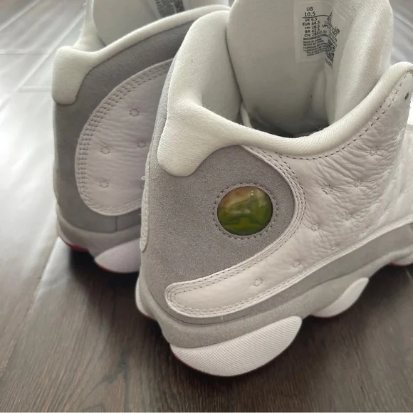 Nike Air Jordan 13 Retro Wolf Grey Men’s 10.5 - Picture 5 of 13